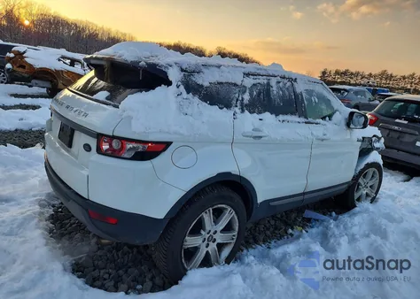 2013 Land Rover Range Rover Evoque Pure Plus from USA, damaged, VIN SALVP2BG8DH841880